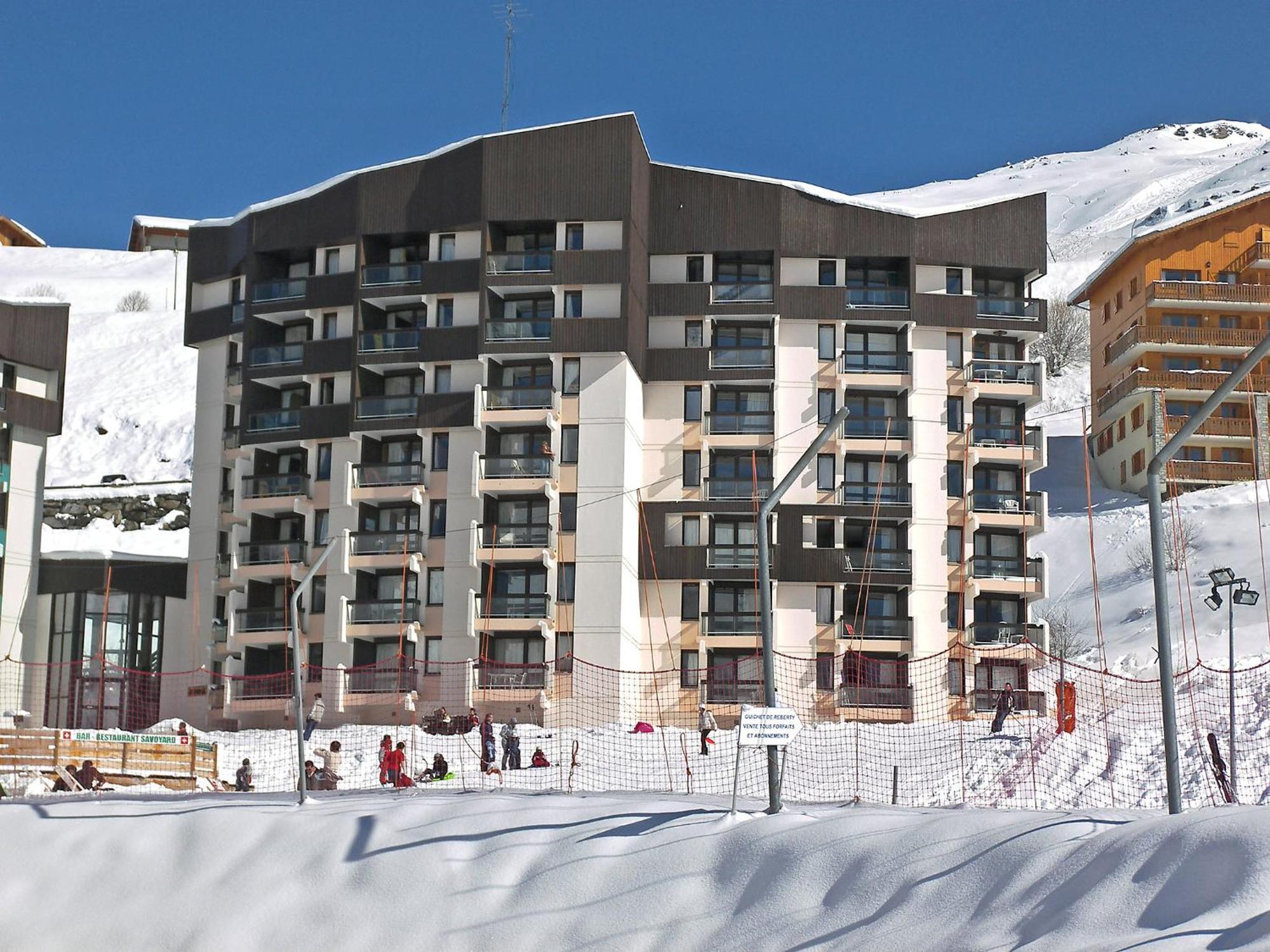 Apartment Armoise 51 By Interhome Saint-Martin-de-Belleville Dış mekan fotoğraf